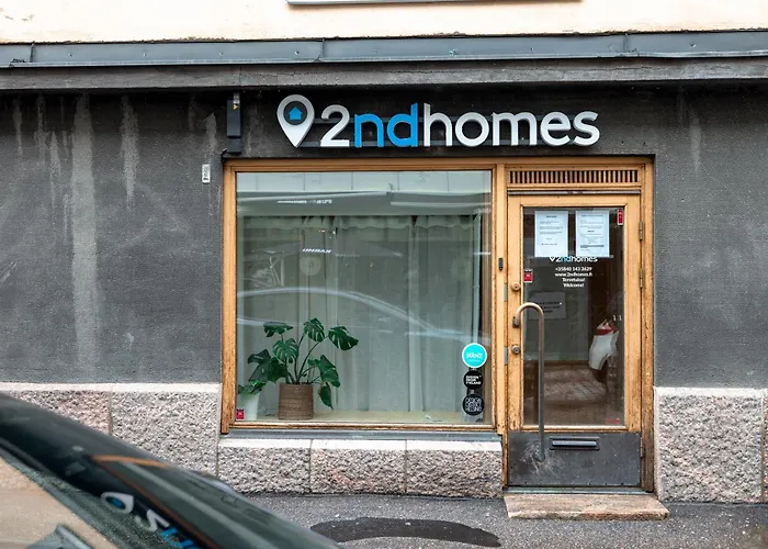 2Ndhomes Glorious 1Br Apartment With Sauna In Kamppi Center