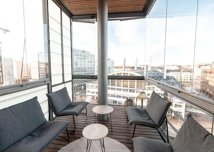 2Ndhomes Glorious 1Br Apartment With Sauna In Kamppi Center
