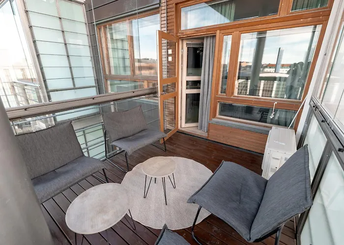 2Ndhomes Glorious 1Br Apartment With Sauna In Kamppi Center